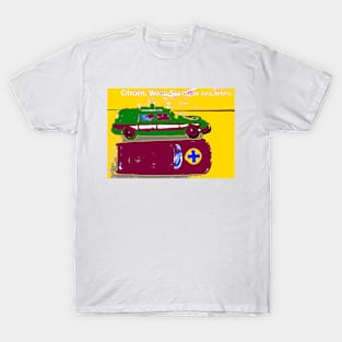 Citroen ID ambulance T-Shirt